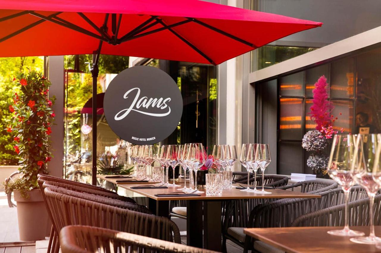 Jams Music Hotel มิวนิก ภายนอก รูปภาพ