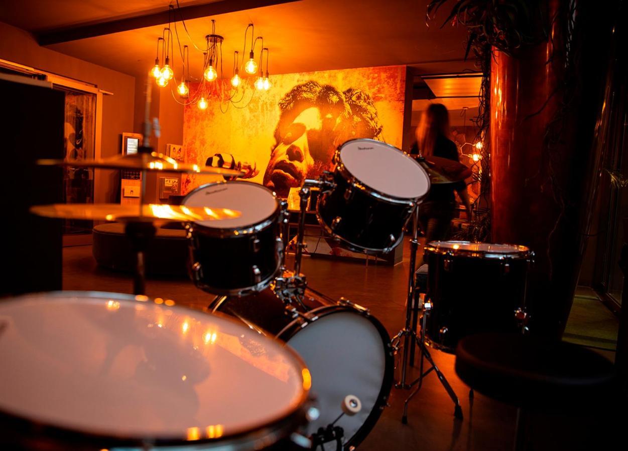 Jams Music Hotel มิวนิก ภายนอก รูปภาพ