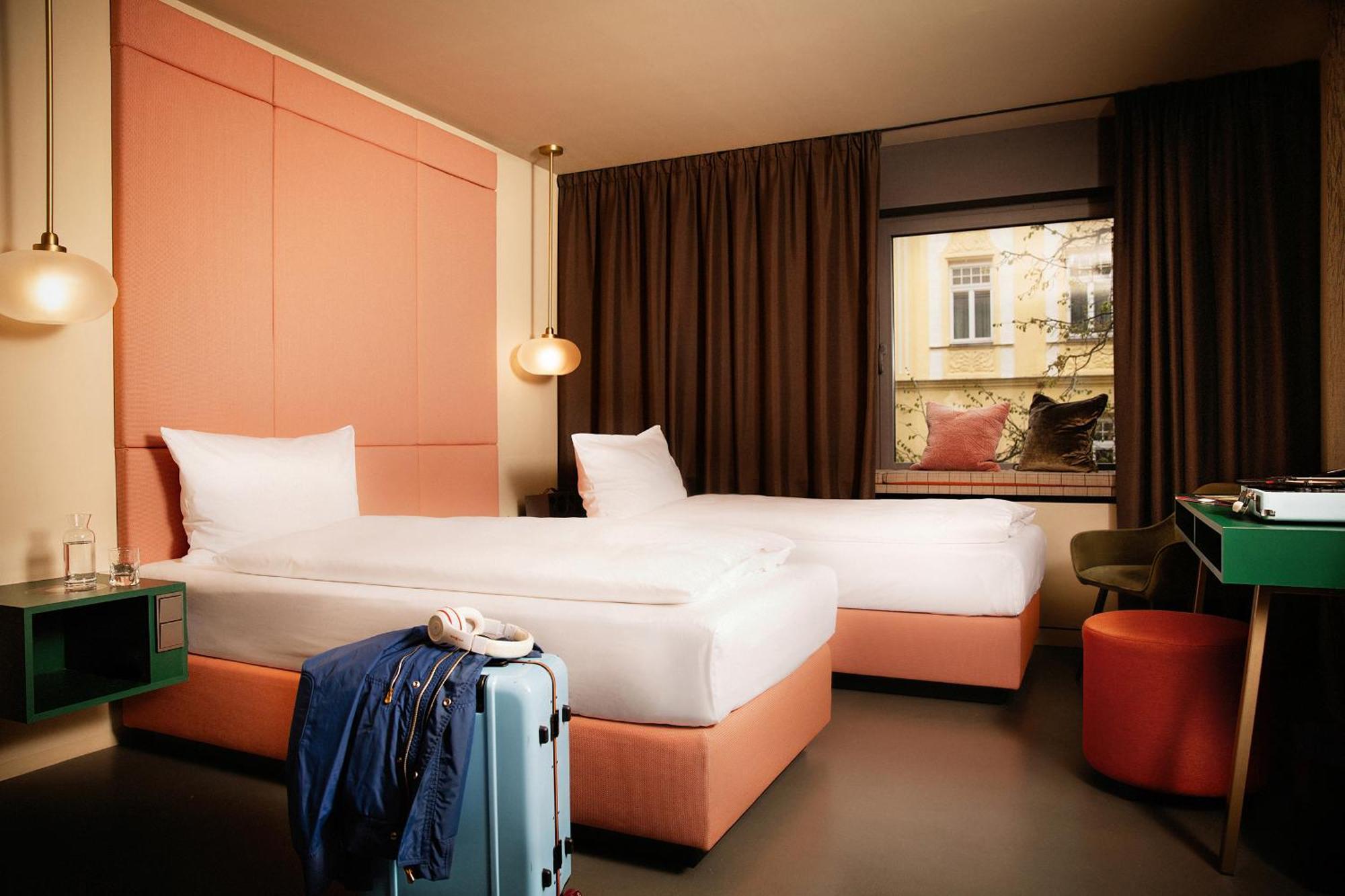 Jams Music Hotel มิวนิก ภายนอก รูปภาพ