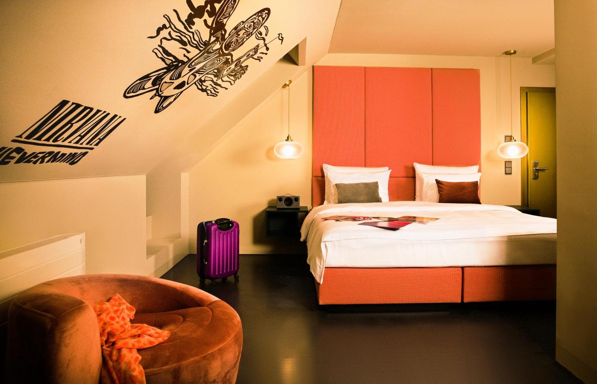 Jams Music Hotel มิวนิก ภายนอก รูปภาพ