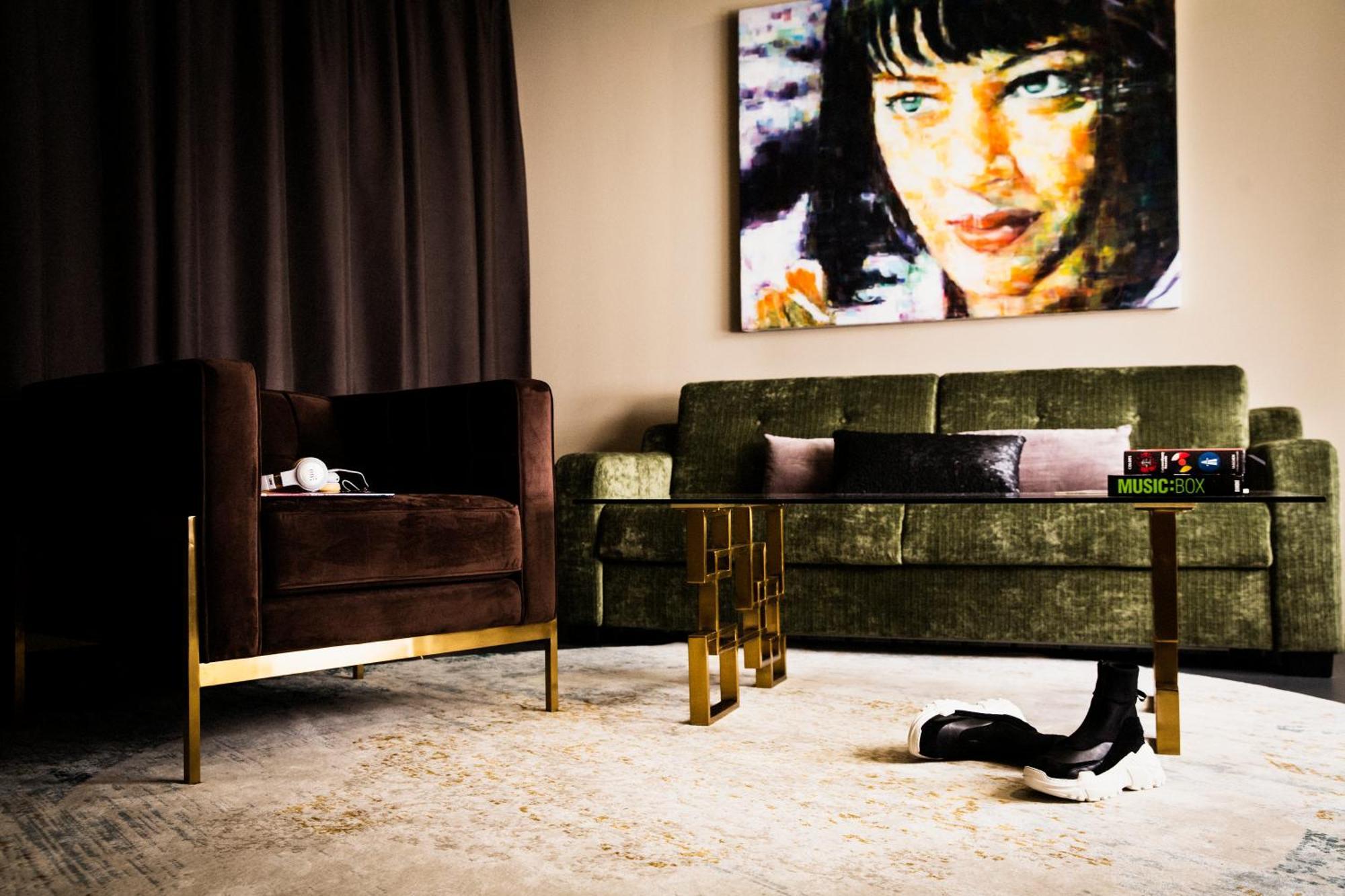Jams Music Hotel มิวนิก ภายนอก รูปภาพ