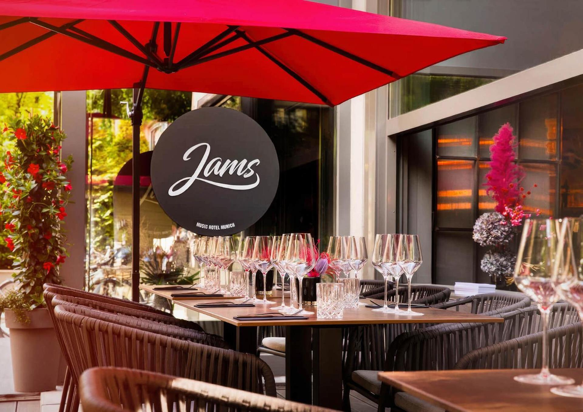 Jams Music Hotel มิวนิก ภายนอก รูปภาพ